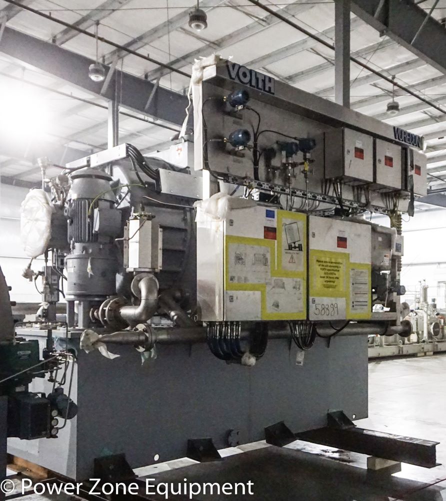 11400 HP @ 1800 RPM, Voith Vorecon #RWE-12F7, Planetary Gearbox Rotating Assembly, CW Rotation, 2.8:1 Ratio - Image 10