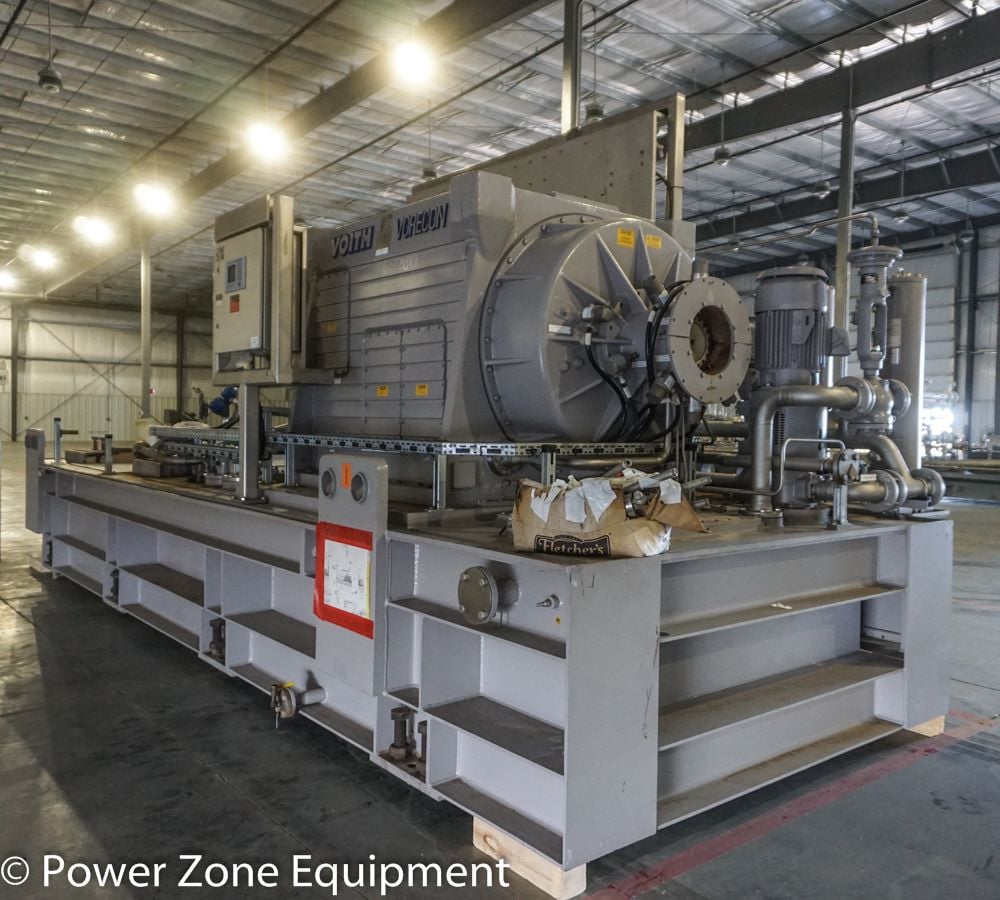 7300 HP @ 1786 RPM, Voith Vorecon #RWE11F6, Planetary Gear Increaser Gearbox, 2.89:1 Ratio, 5170 RPM max - Image 1