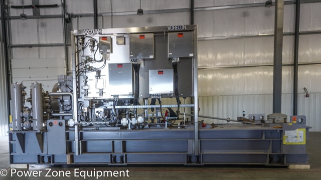 7300 HP @ 1786 RPM, Voith Vorecon #RWE11F6, Planetary Gear Increaser Gearbox, 2.89:1 Ratio, 5170 RPM max - Image 3