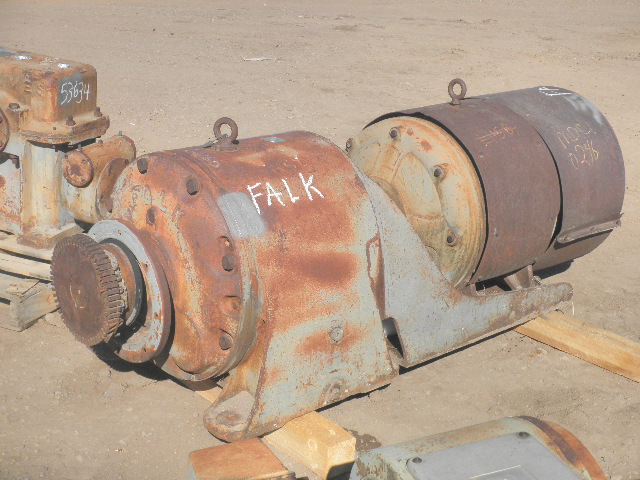 15 HP @ 575 RPM, Falk, Planetary Gearbox, Frame 1056, 5.84:1 Ratio, 2300 RPM Output - Image 4