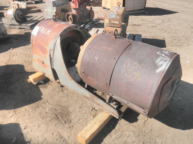 15 HP @ 575 RPM, Falk, Planetary Gearbox, Frame 1056, 5.84:1 Ratio, 2300 RPM Output - Image 5