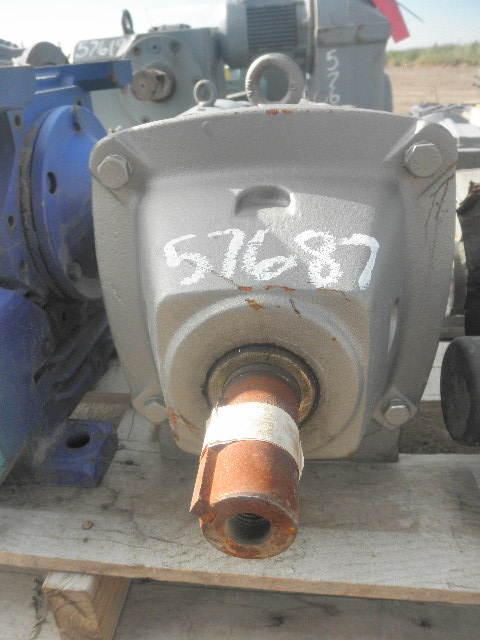 56 HP @ 1738 RPM, Nordgear #42-W, Planetary Gearbox, 15.12:1 Ratio, 115 RPM Output - Image 3