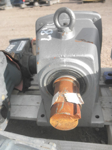56 HP @ 1738 RPM, Nordgear #42-W, Planetary Gearbox, 15.12:1 Ratio, 115 RPM Output - Image 4
