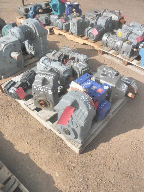 56 HP @ 1738 RPM, Nordgear #42-W, Planetary Gearbox, 15.12:1 Ratio, 115 RPM Output - Image 6