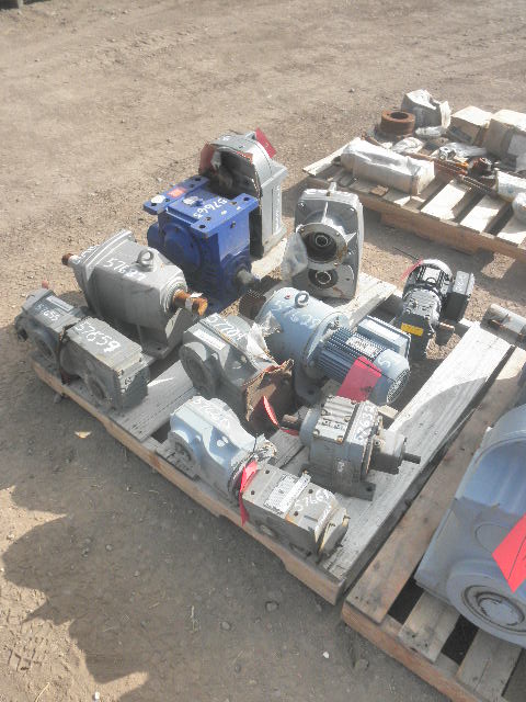 56 HP @ 1738 RPM, Nordgear #42-W, Planetary Gearbox, 15.12:1 Ratio, 115 RPM Output - Image 7