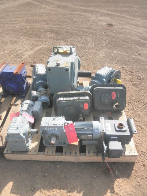 0.5 HP @ 780 RPM, Bauer #DPK782-178WMG, Right Angle Increaser Gearbox, 4.10 :1 Ratio, 3200 RPM Output, 1998 - Image 8