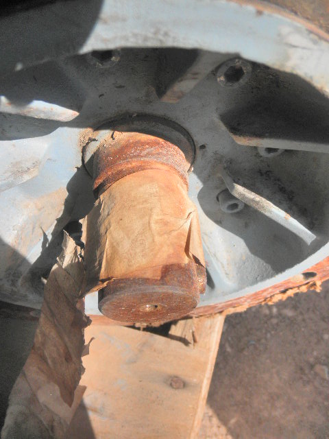 0.33 HP @ 780 RPM, Bauer #DPK782-178WMG, Right Angle Gearbox, 4.10 :1 Ratio, 3200 RPM Output, 1997 - Image 4