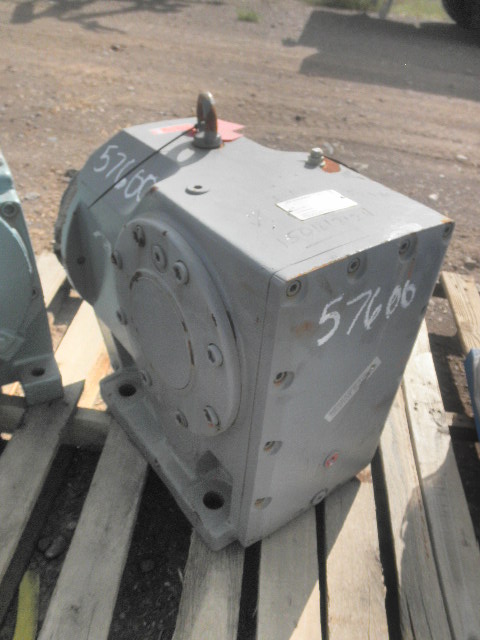 4500 RPM, Eurodrive #K106, Right Angle Reducer Gearbox, 130.16:1 Ratio, 34.57 RPM Output - Image 2