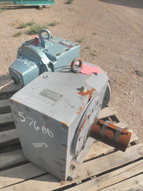 4500 RPM, Eurodrive #K106, Right Angle Reducer Gearbox, 130.16:1 Ratio, 34.57 RPM Output - Image 3