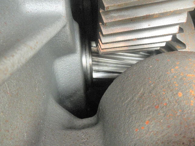 4500 RPM, Eurodrive #K106, Right Angle Reducer Gearbox, 130.16:1 Ratio, 34.57 RPM Output - Image 5