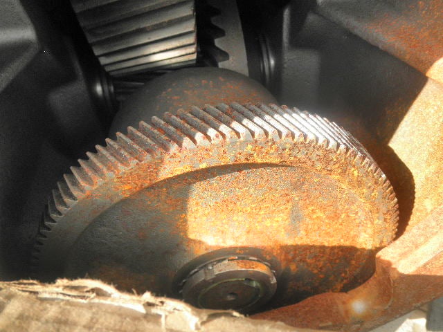 4500 RPM, Eurodrive #K106, Right Angle Reducer Gearbox, 130.16:1 Ratio, 34.57 RPM Output - Image 7