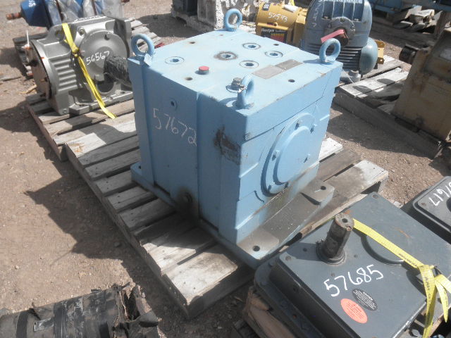 72 HP @ 350 RPM, Flender #KLN-280, Right Angle Gear Reducer Gearbox, 2.90 :1 Ratio, 120 RPM Output, 53 kW - Image 2