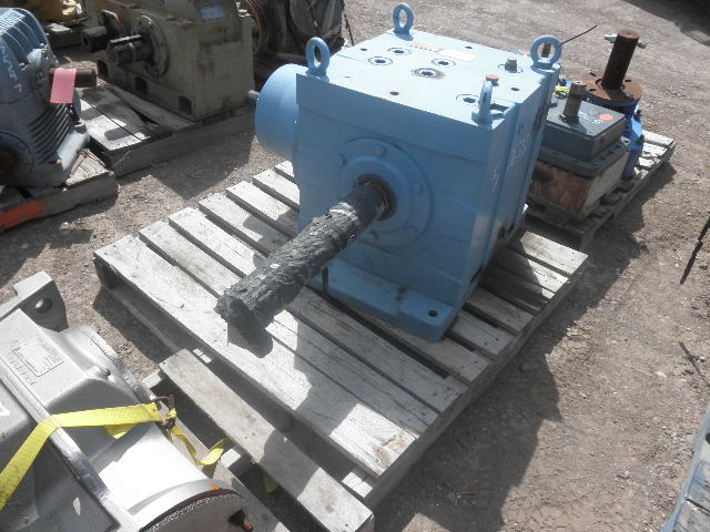 72 HP @ 350 RPM, Flender #KLN-280, Right Angle Gear Reducer Gearbox, 2.90 :1 Ratio, 120 RPM Output, 53 kW - Image 3