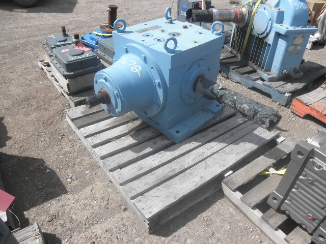 72 HP @ 350 RPM, Flender #KLN-280, Right Angle Gear Reducer Gearbox, 2.90 :1 Ratio, 120 RPM Output, 53 kW - Image 4