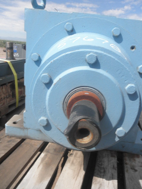72 HP @ 350 RPM, Flender #KLN-280, Right Angle Gear Reducer Gearbox, 2.90 :1 Ratio, 120 RPM Output, 53 kW - Image 5