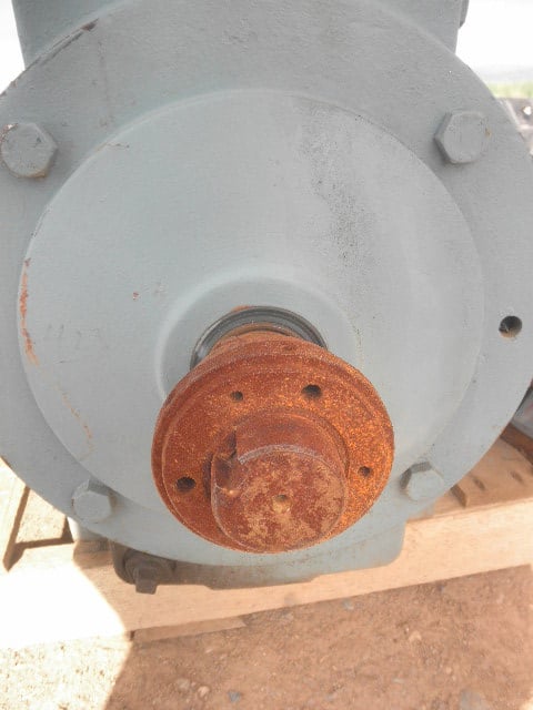 Hansen #JKN71C-631R, Right Angle Gearbox, 63.00 :1 Ratio - Image 3