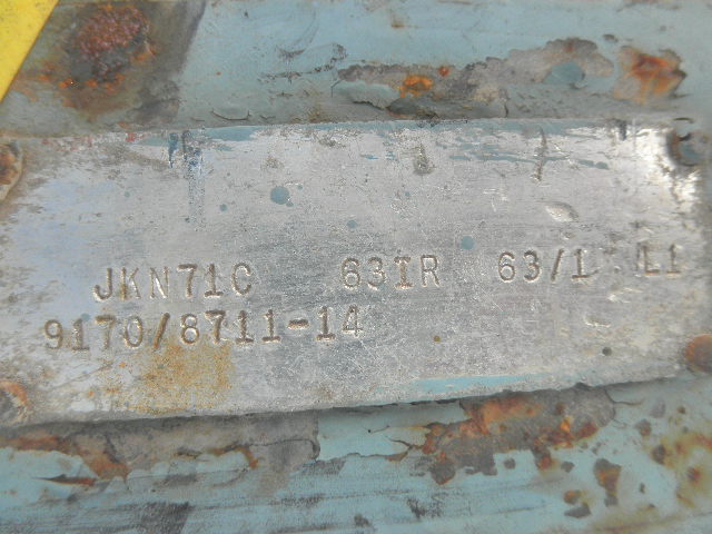 Hansen #JKN71C-631R, Right Angle Gearbox, 63.00 :1 Ratio - Image 5