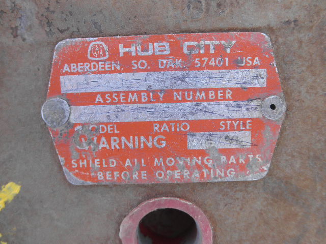 20 HP @ 1150 RPM, Hub City #66-4-GG, Right Angle Gearbox, 2.00 :1 Ratio, 2300 RPM Output - Image 6