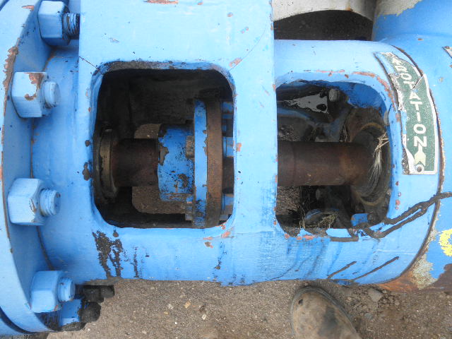 25 HP @ 1760 RPM, Lightnin #208-RSES-25, Right Angle Gearbox, 6.20 :1 Ratio, 283 RPM Output - Image 2
