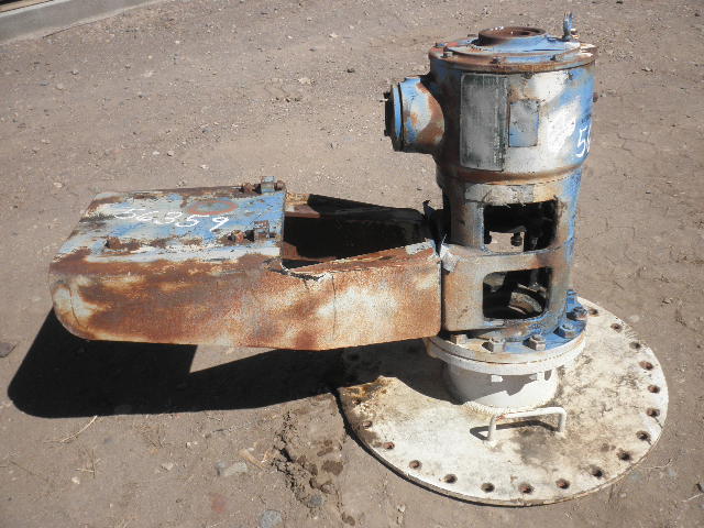 25 HP @ 1760 RPM, Lightnin #208-RSES-25, Right Angle Gearbox, 6.20 :1 Ratio, 283 RPM Output - Image 1