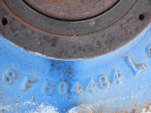 25 HP @ 1760 RPM, Lightnin #208-RSES-25, Right Angle Gearbox, 6.20 :1 Ratio, 283 RPM Output - Image 4