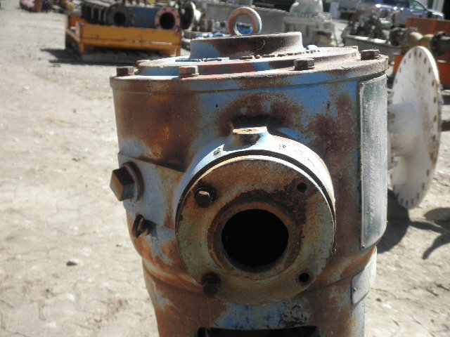 25 HP @ 1760 RPM, Lightnin #208-RSES-25, Right Angle Gearbox, 6.20 :1 Ratio, 283 RPM Output - Image 5