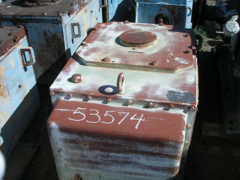 60 HP @ 1200 RPM, Lightnin #79Q60, Right Angle Gearbox, 32.09:1 Ratio, 37 RPM Output - Image 3