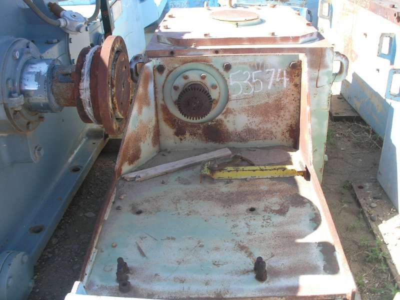 60 HP @ 1200 RPM, Lightnin #79Q60, Right Angle Gearbox, 32.09:1 Ratio, 37 RPM Output - Image 5