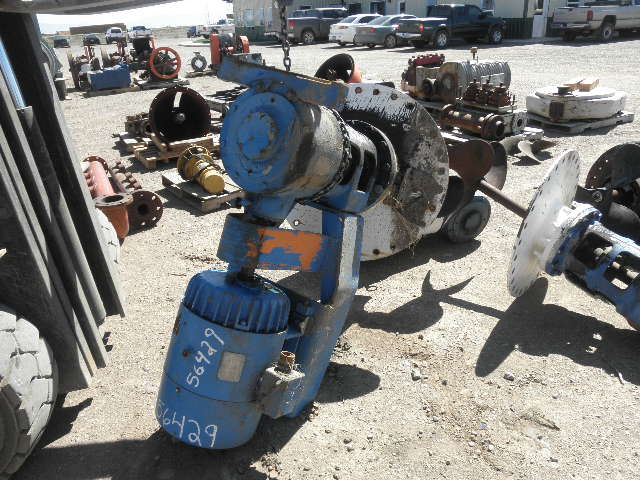 25 HP @ 1760 RPM, Lightnin Agitator, Right Angle Gearbox, 6.20 :1 Ratio, 283 RPM Output - Image 1