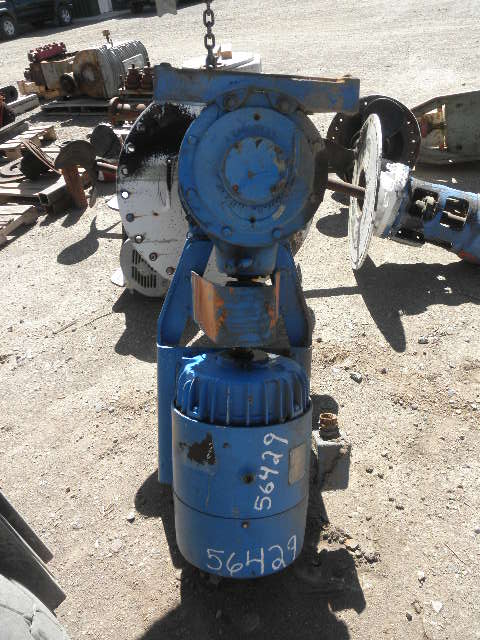 25 HP @ 1760 RPM, Lightnin Agitator, Right Angle Gearbox, 6.20 :1 Ratio, 283 RPM Output - Image 2