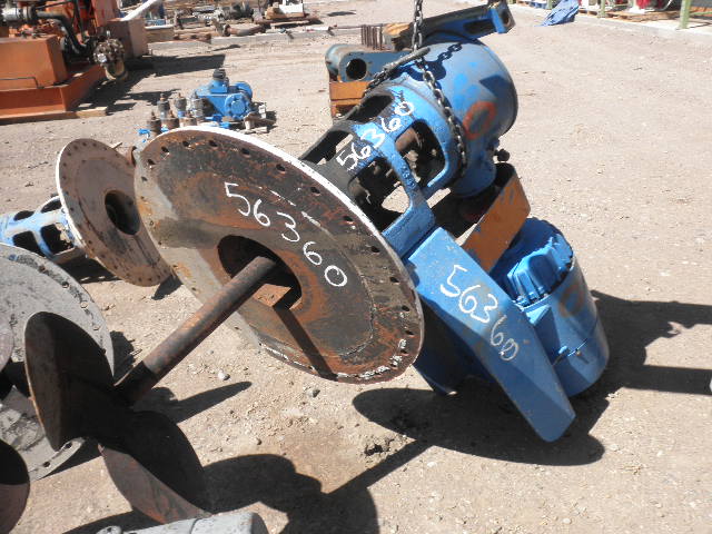 25 HP @ 1760 RPM, Lightnin Agitator, Right Angle Gearbox, 6.20 :1 Ratio, 283 RPM Output - Image 5