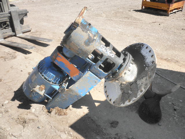 25 HP @ 1760 RPM, Lightnin Agitator, Right Angle Gearbox, 6.20 :1 Ratio, 283 RPM Output - Image 8