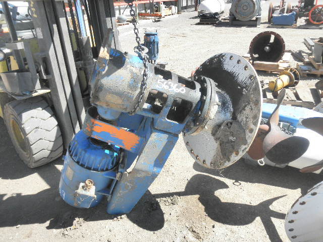 25 HP @ 1760 RPM, Lightnin Agitator, Right Angle Gearbox, 6.20 :1 Ratio, 283 RPM Output - Image 10