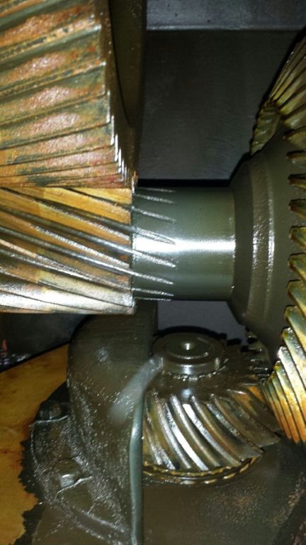 75 HP @ 1780 RPM, Lightnin(Falk) #LAR150-LS(2120YBX3-L), Right Angle Gearbox, 48.10 :1 Ratio, 2.73 service - Image 3