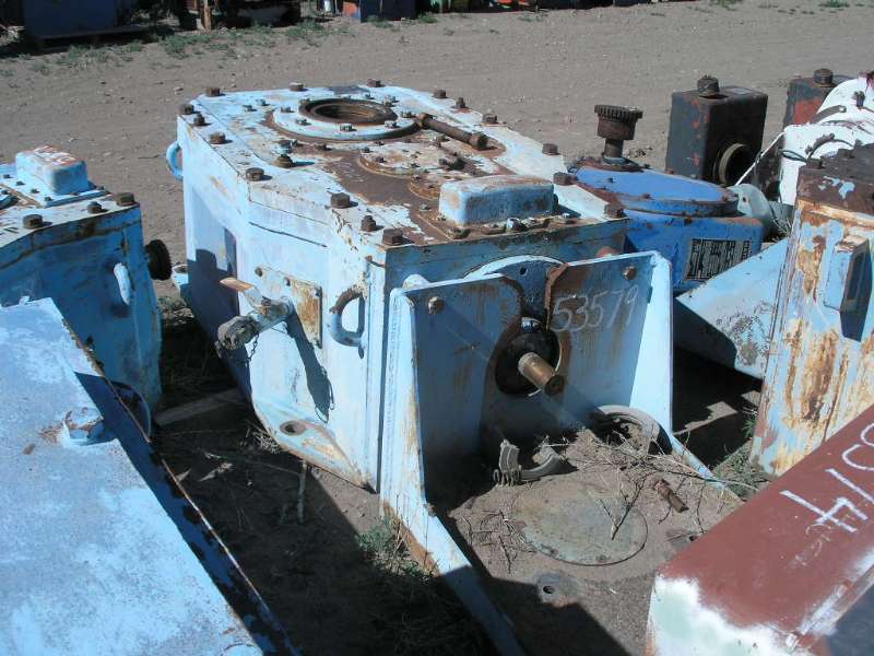 75 HP @ 1780 RPM, Lightnin(Falk) #LAR150-LS(2120YBX3-L), Right Angle Gearbox, 48.10 :1 Ratio, 2.73 service - Image 1