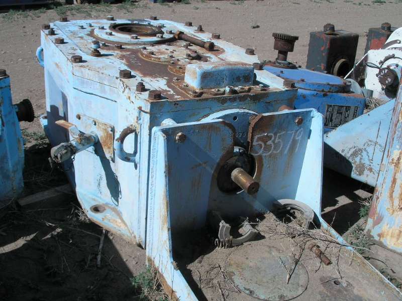 75 HP @ 1780 RPM, Lightnin(Falk) #LAR150-LS(2120YBX3-L), Right Angle Gearbox, 48.10 :1 Ratio, 2.73 service - Image 6
