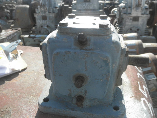 7.22 HP @ 1750 RPM, Morse #4M-1L0, Right Angle Gearbox, 1.10 :1 Ratio, 1590 RPM Output - Image 2