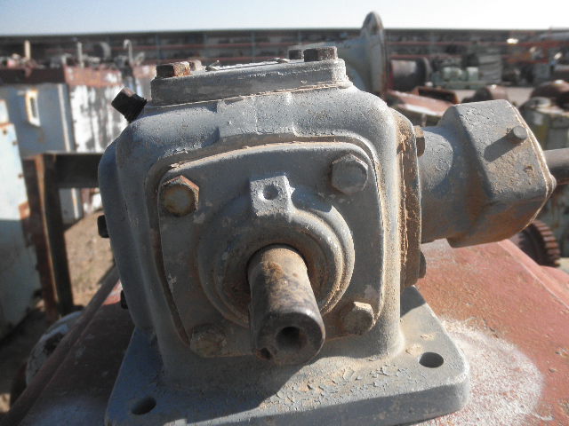 7.22 HP @ 1750 RPM, Morse #4M-1L0, Right Angle Gearbox, 1.10 :1 Ratio, 1590 RPM Output - Image 3