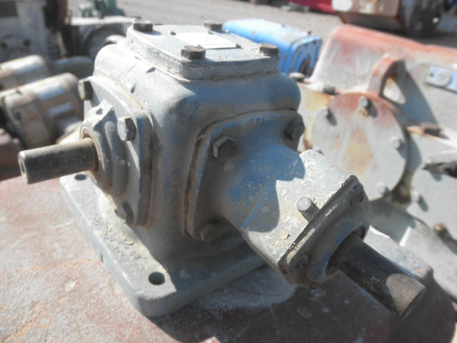7.22 HP @ 1750 RPM, Morse #4M-1L0, Right Angle Gearbox, 1.10 :1 Ratio, 1590 RPM Output - Image 5