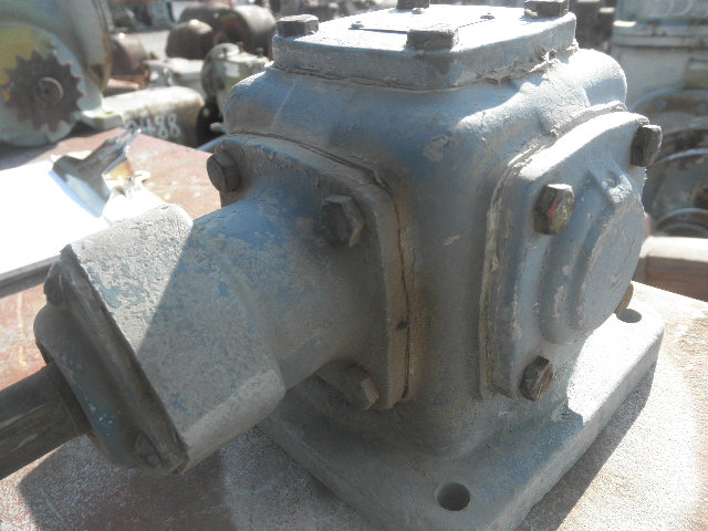 7.22 HP @ 1750 RPM, Morse #4M-1L0, Right Angle Gearbox, 1.10 :1 Ratio, 1590 RPM Output - Image 6