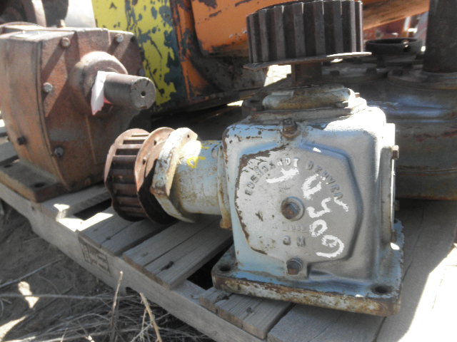 46.8 HP @ 1750 RPM, Morse #8M-IUO, Right Angle Gearbox, 1.10 :1 Ratio, 1590 RPM Output - Image 1