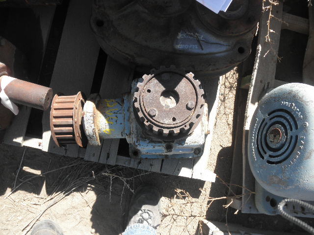 46.8 HP @ 1750 RPM, Morse #8M-IUO, Right Angle Gearbox, 1.10 :1 Ratio, 1590 RPM Output - Image 4