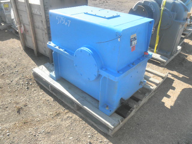 68 HP, Rapidgear #1B-280E, Right Angle Gearbox, 3.58:1 Ratio, 51 kW - Image 1