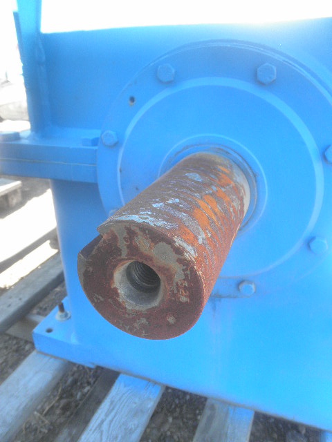 68 HP, Rapidgear #1B-280E, Right Angle Gearbox, 3.58:1 Ratio, 51 kW - Image 6