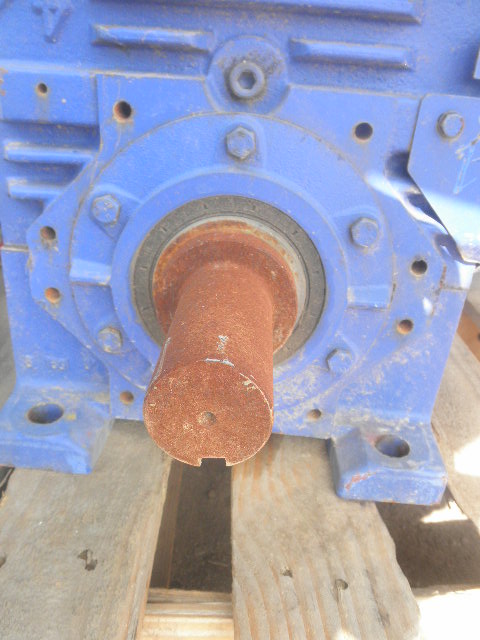154 HP, Renold #WM4, Right Angle Gearbox, 60.00 :1 Ratio, 115 kW - Image 3