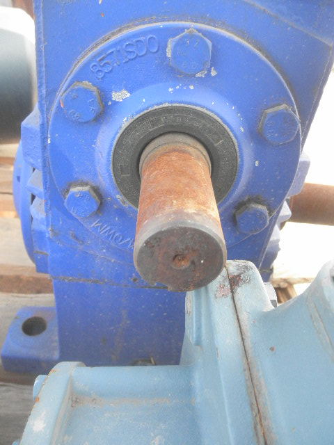 154 HP, Renold #WM4, Right Angle Gearbox, 60.00 :1 Ratio, 115 kW - Image 4