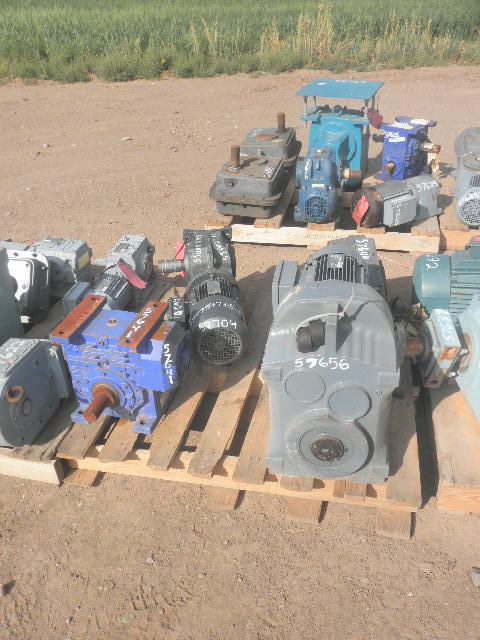 154 HP, Renold #WM4, Right Angle Gearbox, 60.00 :1 Ratio, 115 kW - Image 7