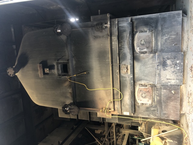 600 HP Hurst #HYB3948-150-4, Biomass Boiler, Wood Chips/Wood Pellets fuel, 150 PSI, 1997 - Image 1