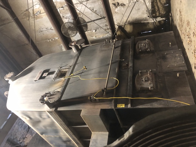 600 HP Hurst #HYB3948-150-4, Biomass Boiler, Wood Chips/Wood Pellets fuel, 150 PSI, 1997 - Image 2