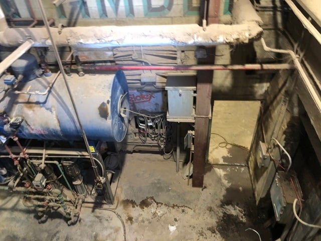 600 HP Hurst #HYB3948-150-4, Biomass Boiler, Wood Chips/Wood Pellets fuel, 150 PSI, 1997 - Image 8